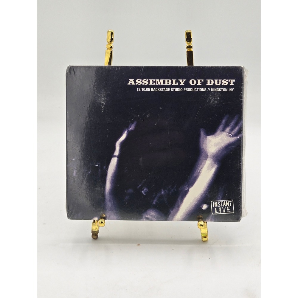 Assembly of Dust Live CD 12.10.05 Kingston NY Instant‎ Live